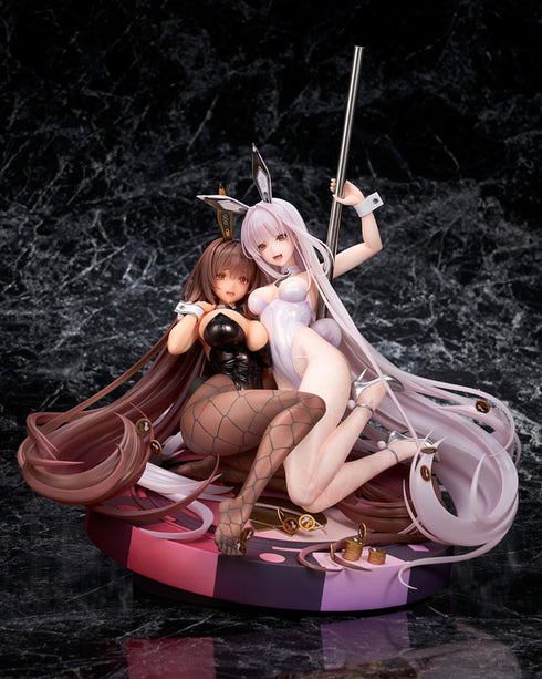 『勝利の女神:NIKKE』ノワール&ブラン Bunny X 777 Ver. 1/7 完成品フィギュア
